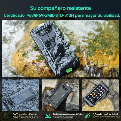 W Celulare Doogee S41 Plus Teléfono Inteligente Resistente 8