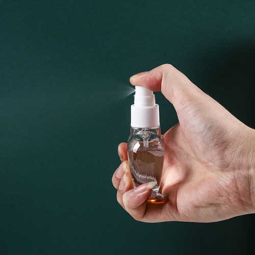 Botella Vacía Y Frasco Atomizador En Forma De Corazón