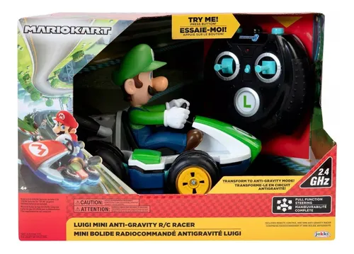 Carro Con Control Remoto Luigi Mario Kart 8 Antigravedad