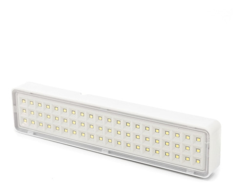 Luz De Emergencia Autonoma Bateria Litio 4w 60 Leds Luz Dia