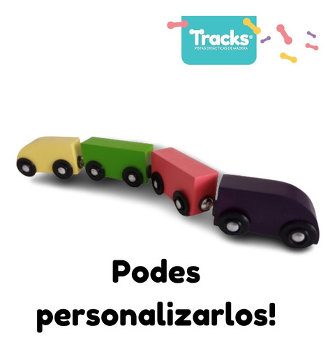 Imagen 6 de 10 de Tracks Circuito Inicial Con Tren Compatible Trencity
