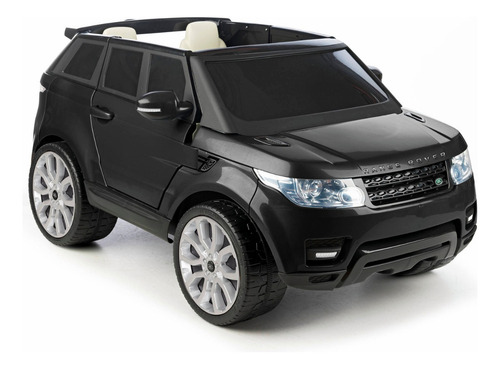 Montable Eléctrico Feber Range Rover 12v Negra Color Negro