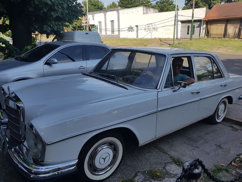 Mercedes Benz 280 Año 1970 Muy Buen Estado Vendo O Permuto