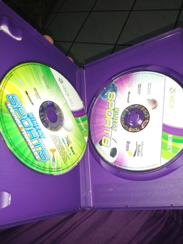 Kinect Sports Ultimate Collection Xbox 360 Midia Física