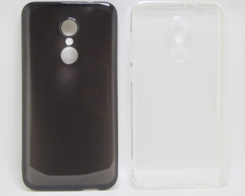 Capa Capinha Alcatel A7 Dual 5091i Silicone + Pel. Vidro