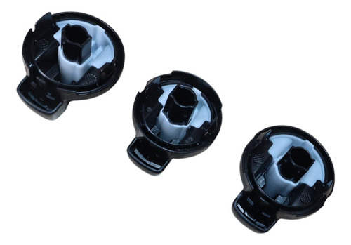 Kit 3 Botão Comando Ar Condicionado Gol/saveiro G7/g8 17/20