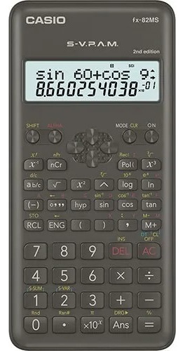 Calculadora Cientifica Casio Fx 82 Ms 2