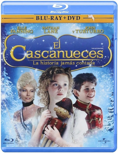 Cascanueces Historia Jamas Contada  Pelicula Blu-ray + Dvd