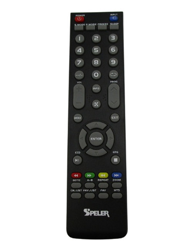 Control Remoto Para Tv Speler Xlf-045e