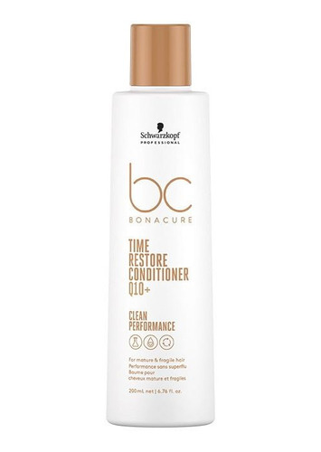 Acondicionador Schwarzkopf Bc Time Restore 200 Ml