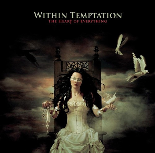 Within Temptation  The Heart Of Everything Cd Nuevo&-.