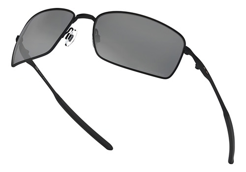 Oculos De Sol Oakley Square Wire Polarizado Oo4075 05-60