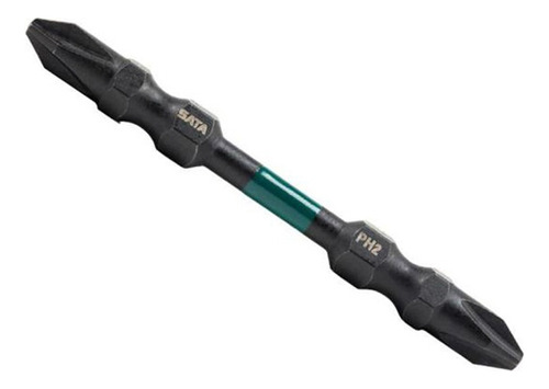 Bit De Impacto De Aço Phillips St59812 Sata 110mm 10 Peças