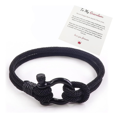 Inenimartj Pulsera Para Mi Hijo: Siempre Estaré Contigo Puls