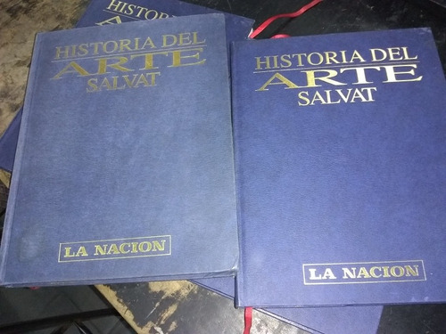 Historia Del Arte. Salvat 5 Tomos ( 1994/5 -1535 Pag.).