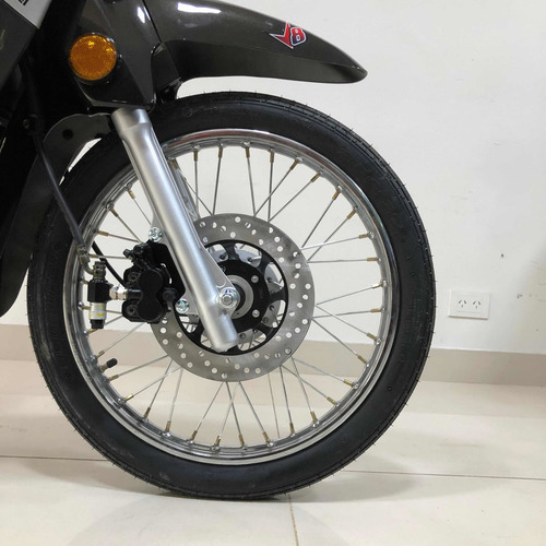 Imagen 5 de 15 de Motomel Blitz 110 Motocicleta No Zb 110 Smah Creditos Dni