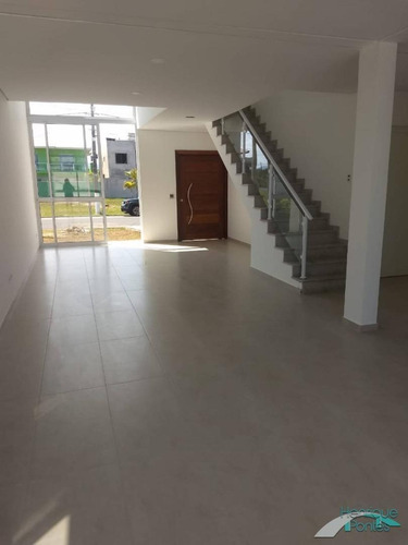 Sobrado Novo Em Condomínio Fechado - Bougainvilée Iv - Peruibe/sp - 14733