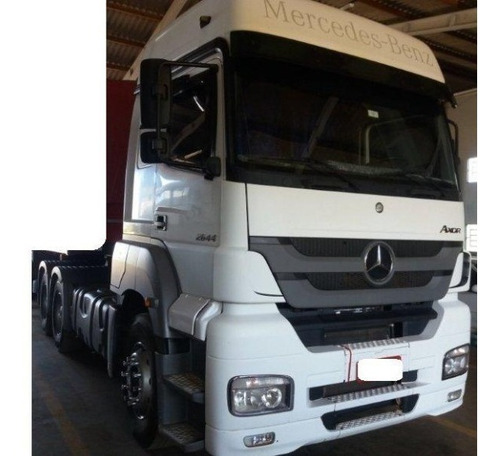 Mb 2644 6x4 Teto Alto Financio 1º Caminhão Entra R$ 90.000