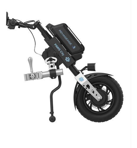 Kit Conversor Para Cadeira De Roda Shimano Paws City