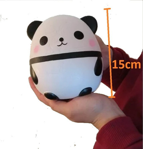Squishy Kawaii Oso Panda, Juguete Anti Stress