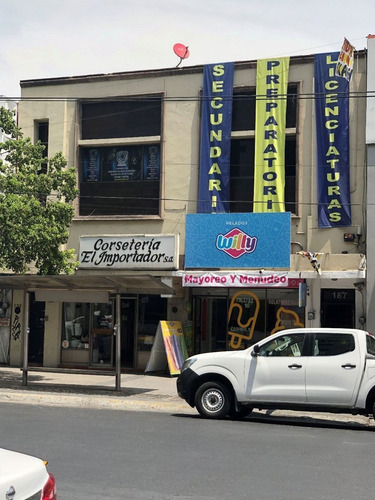 Imagen 1 de 2 de Edificio Comercial En Venta En El Centro De Monterrey