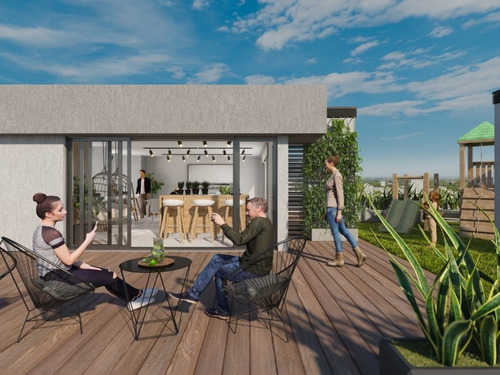 Imagen 4 de 4 de Venta Apartamento 2 Dormitorios En Tres Cruces - Be Hache Colonia