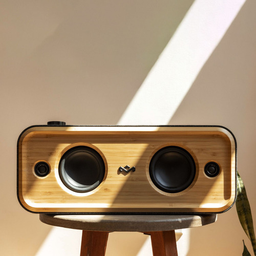 Imagen 9 de 10 de Parlante Bluetooth Get Together 2 Xl Black House Of Marley