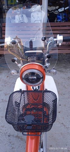 Moto Pollerita 110 Cc Raveland Para Trabajo O Disfrutar