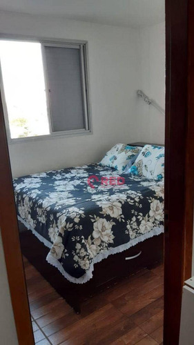 Imagem 6 de 14 de Apartamento Com 3 Dormitórios À Venda, 71 M² Por R$ 233.200,00 - Parque Campolim - Sorocaba/sp - Ap0354