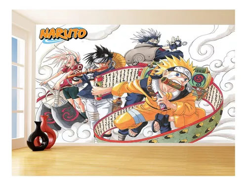 Adesivo Decorativo Naruto Pequeno