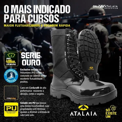 Coturno extra leve best sale atalaia