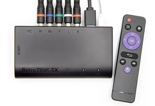 早割ex 5x Retrotink Pro Scart Adaptador + 1440p E Hd Full Upscaler その他
