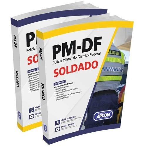 Apostila Pm-df 2023 - Soldado