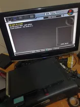 Comprar Ps2 Slim Somente O Console Fonte Interna Funcionando Sem Som Preto