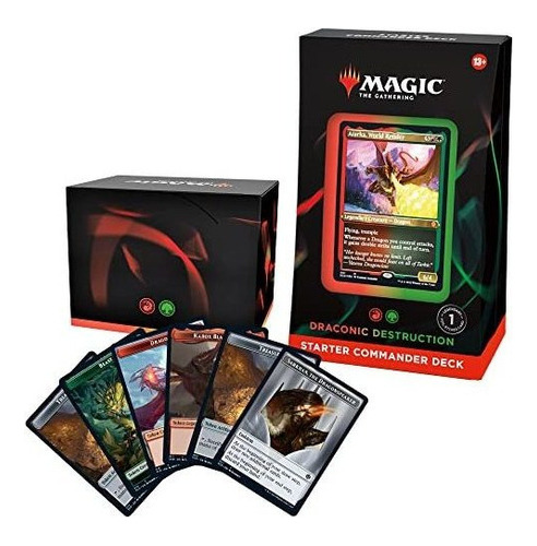 Magic: The Gathering Starter Commander Deck ? Destrucción D