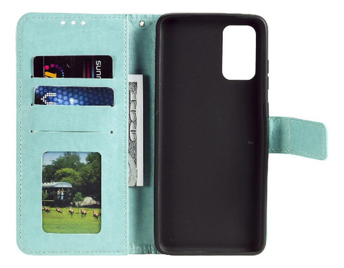 Funda Abatible For Motorola Edge 50 Fusion Pu Cartera De