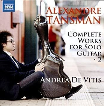 Tansman / Vitis Works For Solo Guitar 2 Usa Import Cd