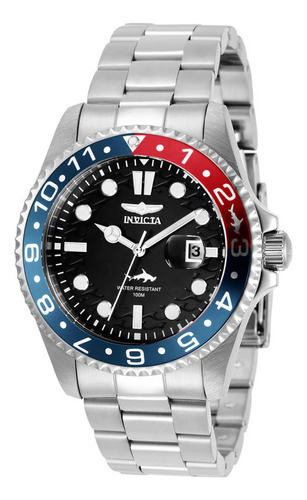 Reloj Para Hombres Invicta Pro Diver 44708 Acero