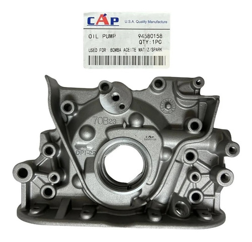 Bomba De Aceite Chevrolet Spark, Matiz, Tico, Damas