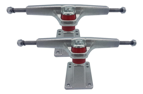 2 Pcs 6.25'' Skate Truck Hardware