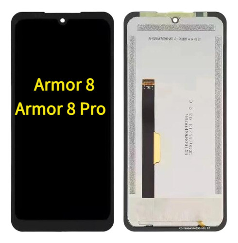 Pantalla Táctil Lcd For Ulefone Armor 8/8 Pro