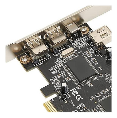 Tarjeta Pcie Firewire, Pci Ex1 A Ieee Externo 1394 De 4 (2 X