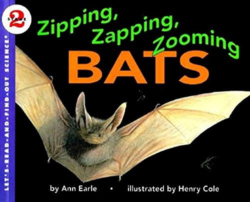 Zipping, Zapping, Zooming Bats (letsreadandfindout Science 2