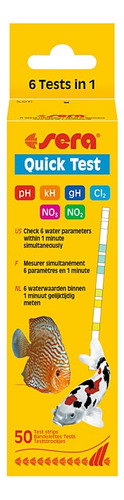 Test Medidor Tiras  Ph Nitritos Nitratos Kh Gh Cloro Agua