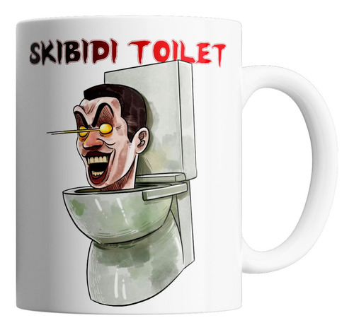 Taza Ceramica Importada - Skibidi Toilet (personajes)