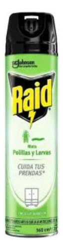 Insecticida Raid Mata Polillas