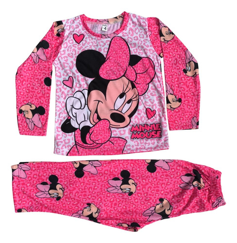 Pijama Personajes Infantil Varios Diseños