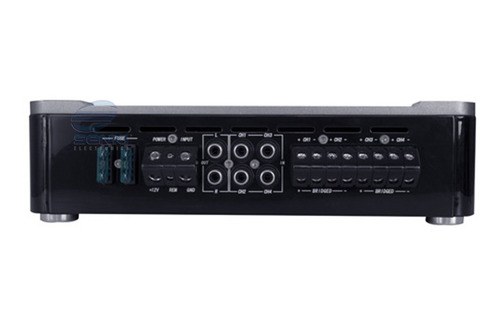 Amplificador Lightning Audio La-8004 4x110w Rms