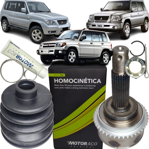 Junta Homocinética Fixa Pajero Io 1.8 Tr4 2.0 16v Com Abs