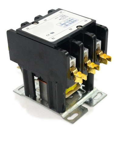 Imagen 1 de 2 de Contactor 3 Polos 50 Amps Bobina 24vac 50/60hz